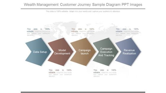 Wealth Management Customer Journey Sample Diagram Ppt Images
