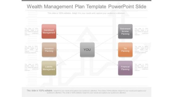 Wealth Management Plan Template Powerpoint Slide