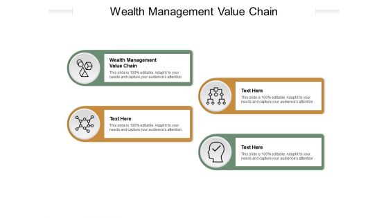 Wealth Management Value Chain Ppt PowerPoint Presentation Slides Example Cpb Pdf