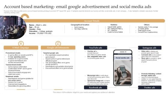 Web 3 0 Blockchain Based P2E Mobile Game Sector Report Promotional Plan Account Based Marketing Email Google Guidelines PDF Web 3 0 Blockchain Based P2E Mobile Game Sector Report Promotional Plan Account Based Marketing Email Google Guidelines PDF