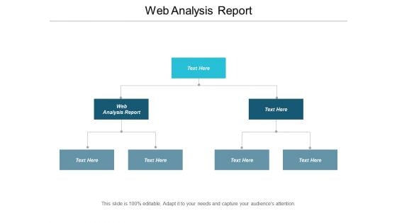 Web Analysis Report Ppt PowerPoint Presentation Styles Skills Cpb Web Analysis Report Ppt PowerPoint Presentation Styles Skills Cpb