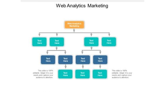 Web Analytics Marketing Ppt PowerPoint Presentation Model Format Cpb