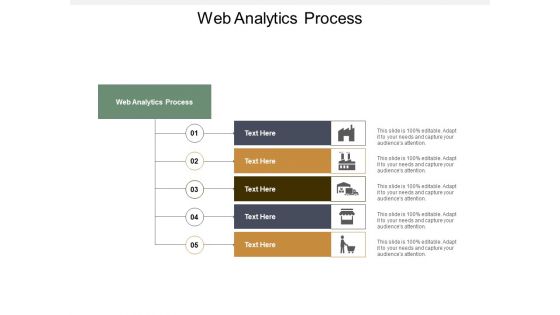 Web Analytics Process Ppt PowerPoint Presentation Summary Format Ideas Cpb