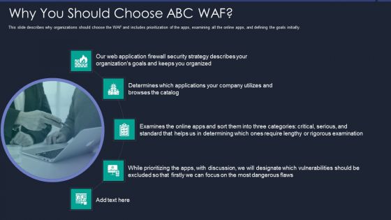 Web App Firewall Services IT Why You Should Choose ABC WAF Graphics PDF