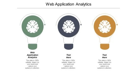 Web Application Analytics Ppt PowerPoint Presentation Professional Rules Cpb