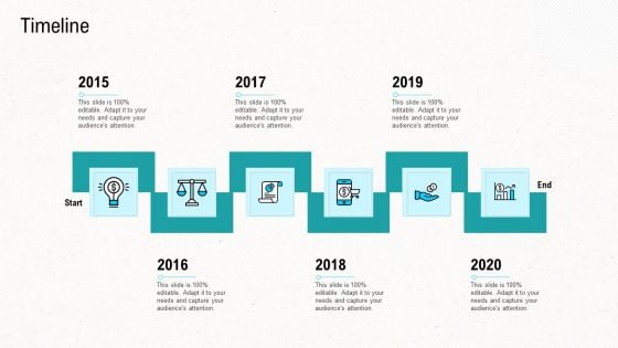 Web Application Improvement Strategies Timeline Clipart PDF