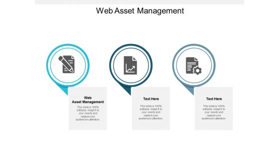 Web Asset Management Ppt PowerPoint Presentation File Introduction Cpb