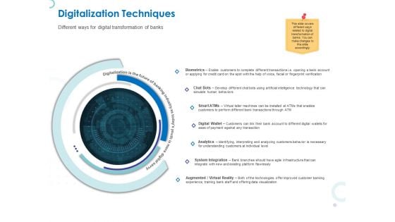 Web Banking For Financial Transactions Digitalization Techniques Ppt Show Grid PDF