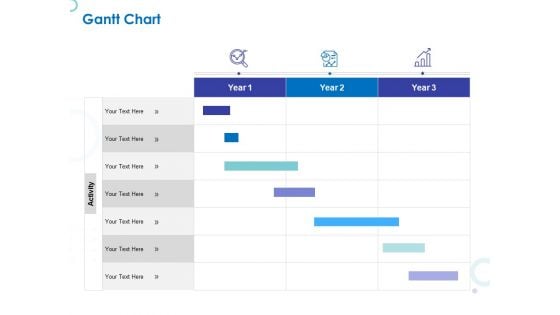 Web Banking For Financial Transactions Gantt Chart Ppt Slides Graphics Download PDF