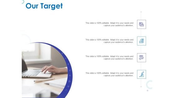 Web Banking For Financial Transactions Our Target Ppt Layouts Layout PDF