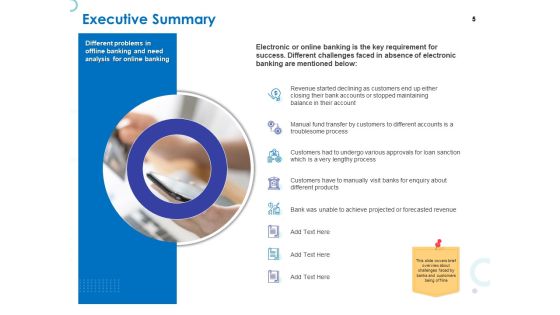 Web Banking For Financial Transactions Ppt PowerPoint Presentation Complete Deck With Slides Slide05
