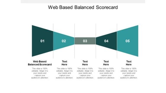 Web Based Balanced Scorecard Ppt PowerPoint Presentation Layouts Slide Download Cpb