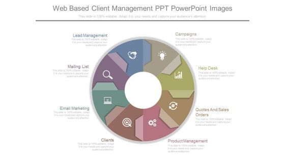 Web Based Client Management Ppt Powerpoint Images