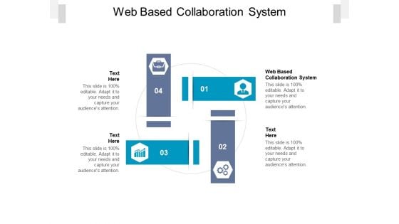 Web Based Collaboration System Ppt PowerPoint Presentation Professional Example Cpb Pdf