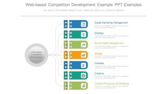 Web Based Competition Development Example Ppt Examples