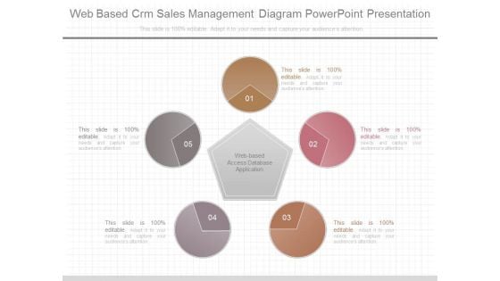 Web Based Crm Sales Management Diagram Powerpoint Presentation Web Based Crm Sales Management Diagram Powerpoint Presentation