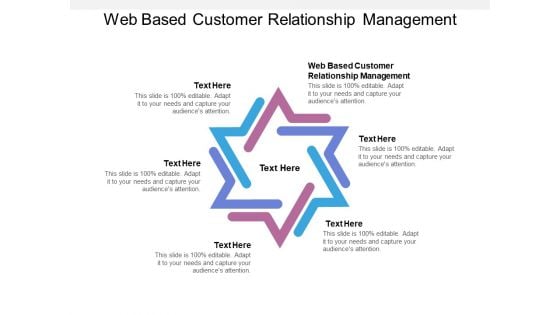 Web Based Customer Relationship Management Ppt PowerPoint Presentation Styles Elements Cpb