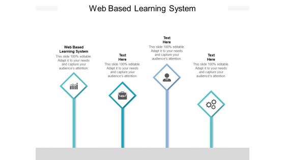 Web Based Learning System Ppt PowerPoint Presentation Slide Download Cpb Pdf