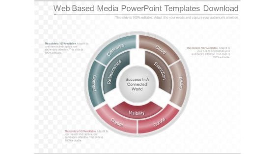 Web Based Media Powerpoint Templates Download Web Based Media Powerpoint Templates Download