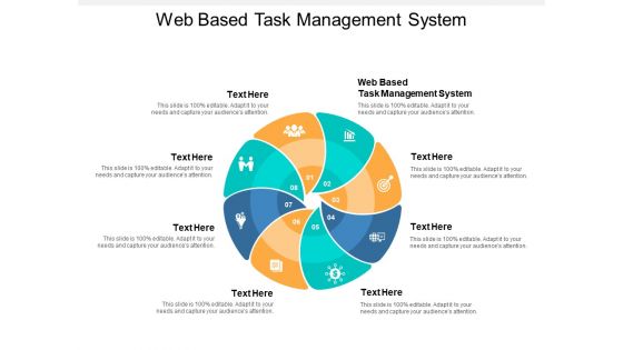 Web Based Task Management System Ppt PowerPoint Presentation Slides Format Cpb