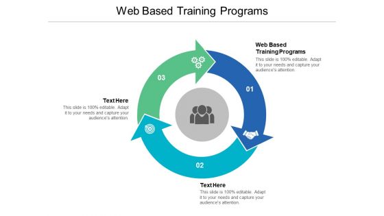 Web Based Training Programs Ppt PowerPoint Presentation Professional Example Topics Cpb