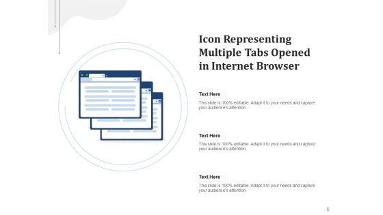 Web Browser Icon Smartphone Internet Ppt PowerPoint Presentation Complete Deck