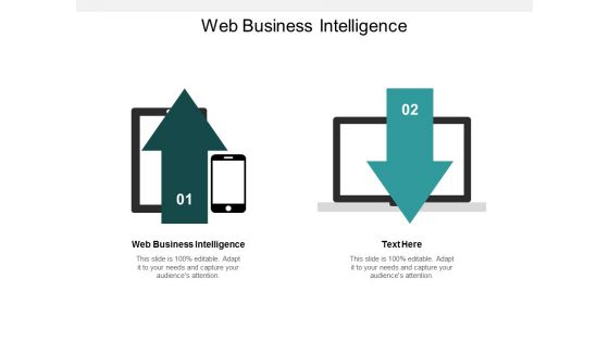 Web Business Intelligence Ppt PowerPoint Presentation Gallery Microsoft Cpb