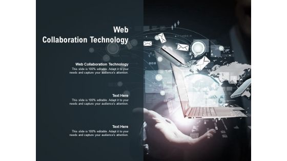 Web Collaboration Technology Ppt PowerPoint Presentation Styles Portrait Cpb Pdf