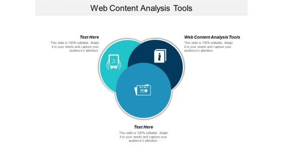 Web Content Analysis Tools Ppt PowerPoint Presentation File Portrait Cpb