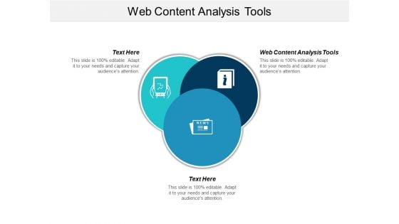 Web Content Analysis Tools Ppt PowerPoint Presentation File Portrait Cpb