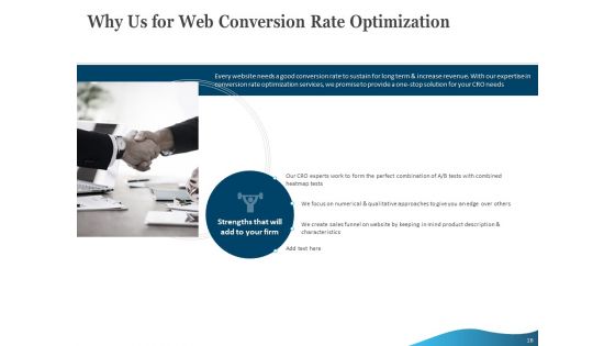 Web Conversion Rate Optimization Ppt PowerPoint Presentation Complete Deck With Slides