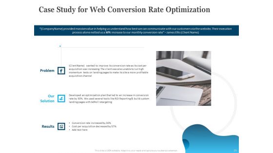 Web Conversion Rate Optimization Ppt PowerPoint Presentation Complete Deck With Slides
