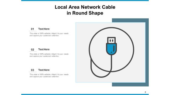 Web Cord Network Cable Computer Ppt PowerPoint Presentation Complete Deck Slide02