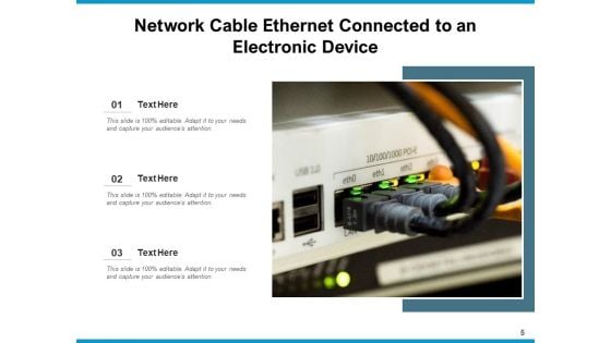Web Cord Network Cable Computer Ppt PowerPoint Presentation Complete Deck