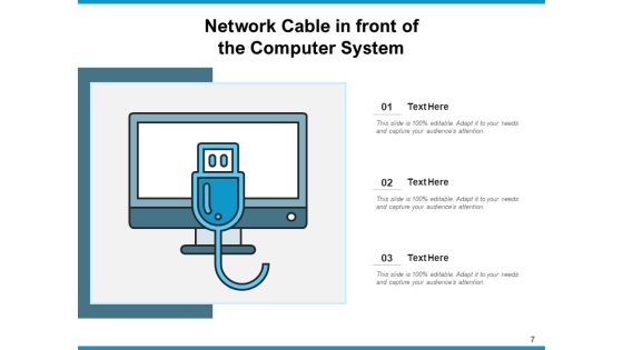 Web Cord Network Cable Computer Ppt PowerPoint Presentation Complete Deck Slide07