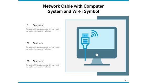 Web Cord Network Cable Computer Ppt PowerPoint Presentation Complete Deck Slide08