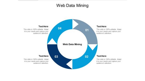 Web Data Mining Ppt PowerPoint Presentation Infographic Template Ideas Cpb