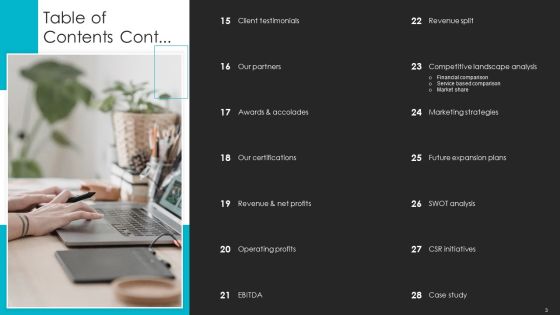 Web Design Company Overview Ppt PowerPoint Presentation Complete With Slides Slide03