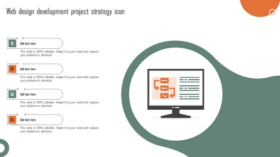 Web Design Development Project Strategy Icon Guidelines PDF