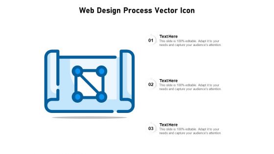 Web Design Process Vector Icon Ppt PowerPoint Presentation Gallery Visual Aids PDF