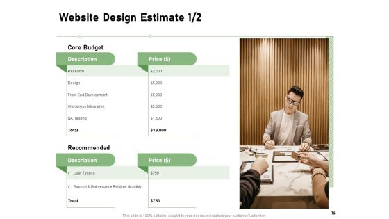 Web Designing Project Proposal Ppt PowerPoint Presentation Complete Deck With Slides Slide16