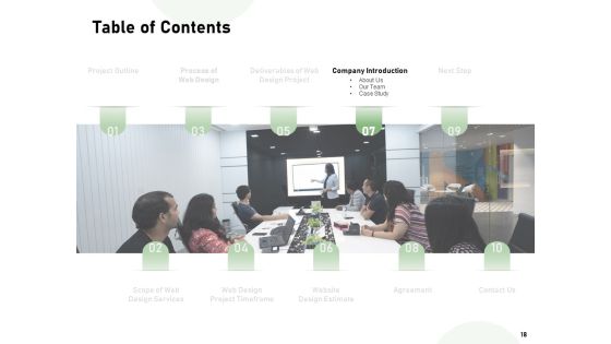 Web Designing Project Proposal Ppt PowerPoint Presentation Complete Deck With Slides Slide18