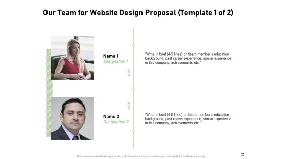 Web Designing Project Proposal Ppt PowerPoint Presentation Complete Deck With Slides Slide20