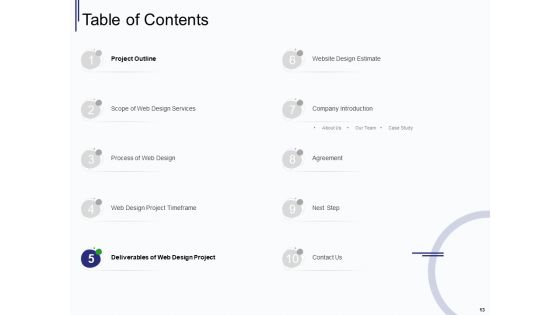 Web Development IT And Design Proposal Ppt PowerPoint Presentation Complete Deck With Slides Slide13