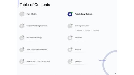 Web Development IT And Design Proposal Ppt PowerPoint Presentation Complete Deck With Slides Slide15
