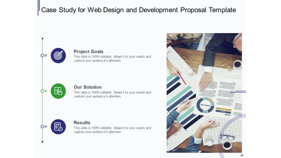 Web Development IT And Design Proposal Ppt PowerPoint Presentation Complete Deck With Slides Slide23