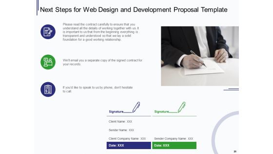 Web Development IT And Design Proposal Ppt PowerPoint Presentation Complete Deck With Slides Slide26