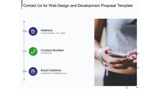 Web Development IT And Design Proposal Ppt PowerPoint Presentation Complete Deck With Slides Slide27