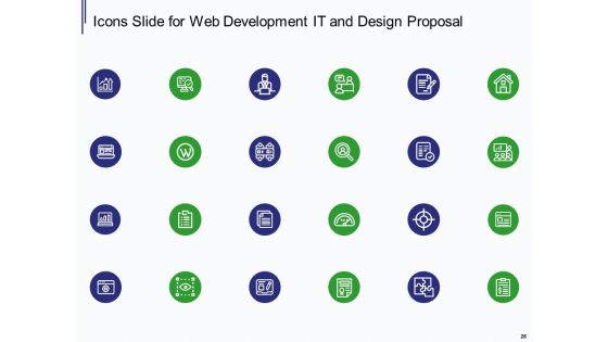 Web Development IT And Design Proposal Ppt PowerPoint Presentation Complete Deck With Slides Slide28