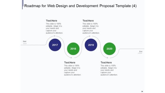 Web Development IT And Design Proposal Ppt PowerPoint Presentation Complete Deck With Slides Slide34